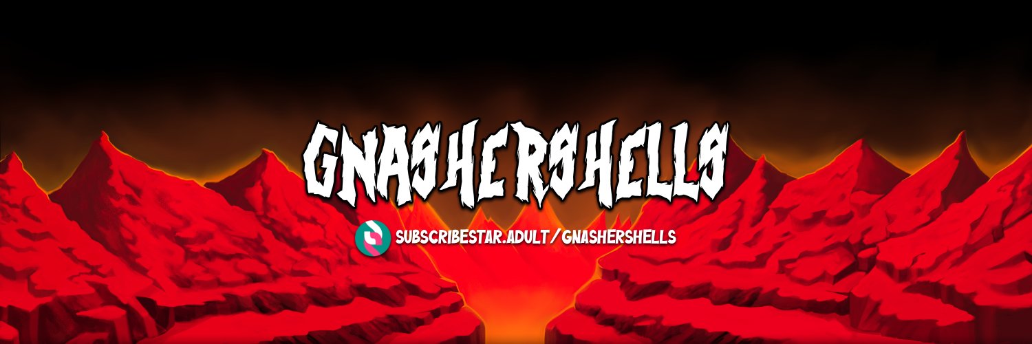 GnasherShells 🔞 banner