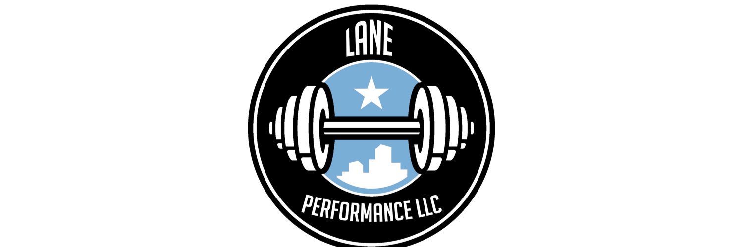 Train With Lane banner
