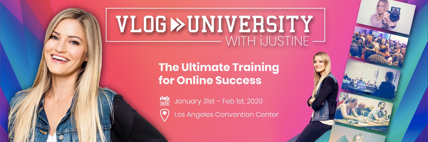 vloguniversity's profile banner image