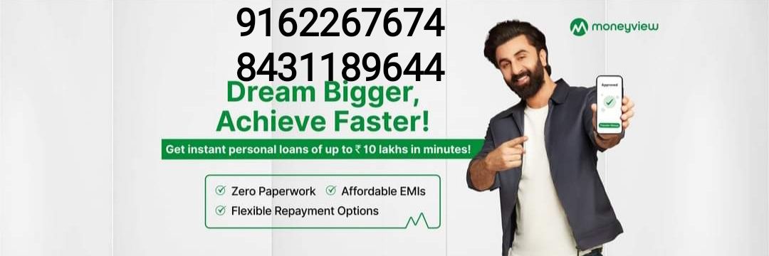 Moneyview Loan banner