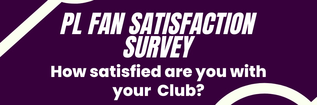 PL Fan Survey banner