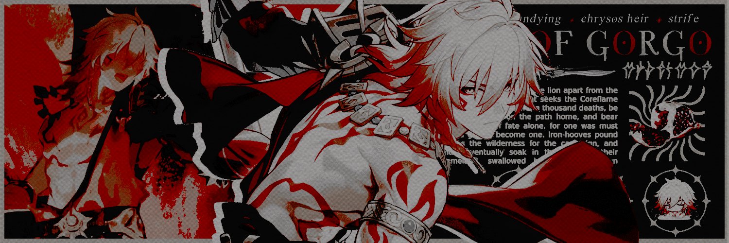 𝓼on ‍‍ ‍‍‍ ‍‍‍ ‍𝑜𝑓 ‍‍ ‍‍‍ ‍‍‍ ‍go͟r͟go.'s banner