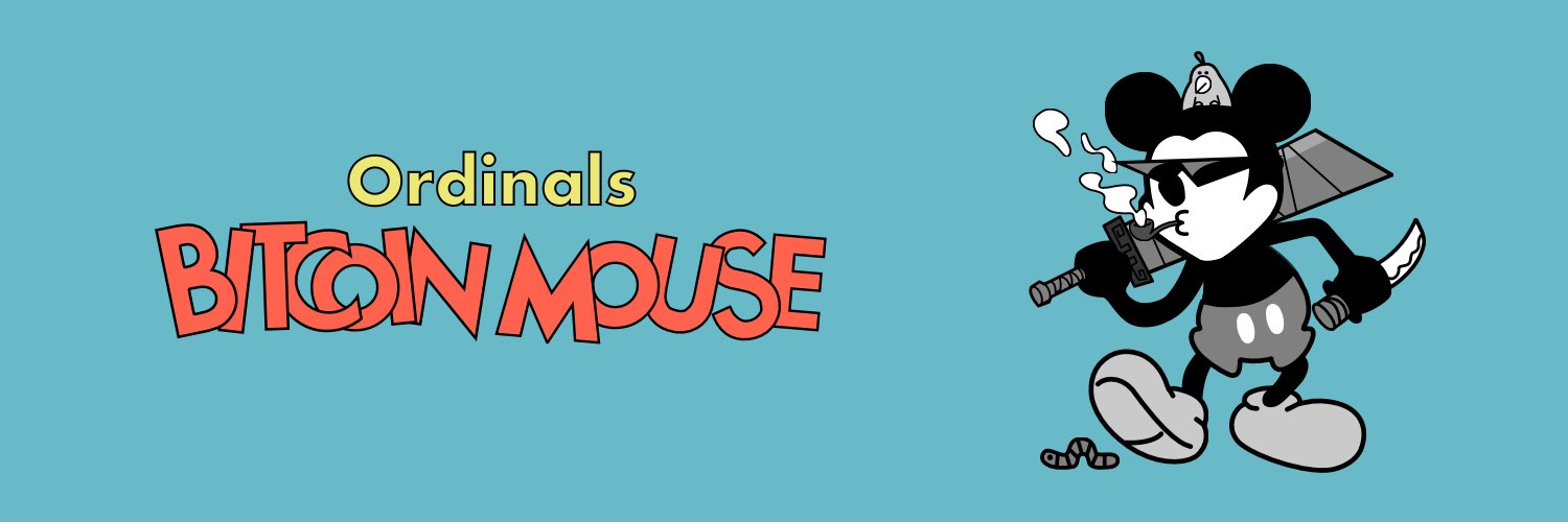 Bitcoin mouse banner