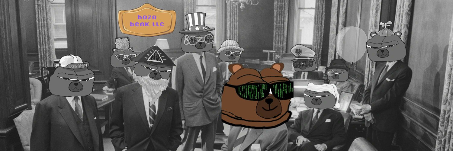 The Bozo Benk 🏦's banner