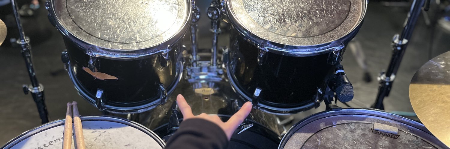 =LEN ⚡️ Drummer banner