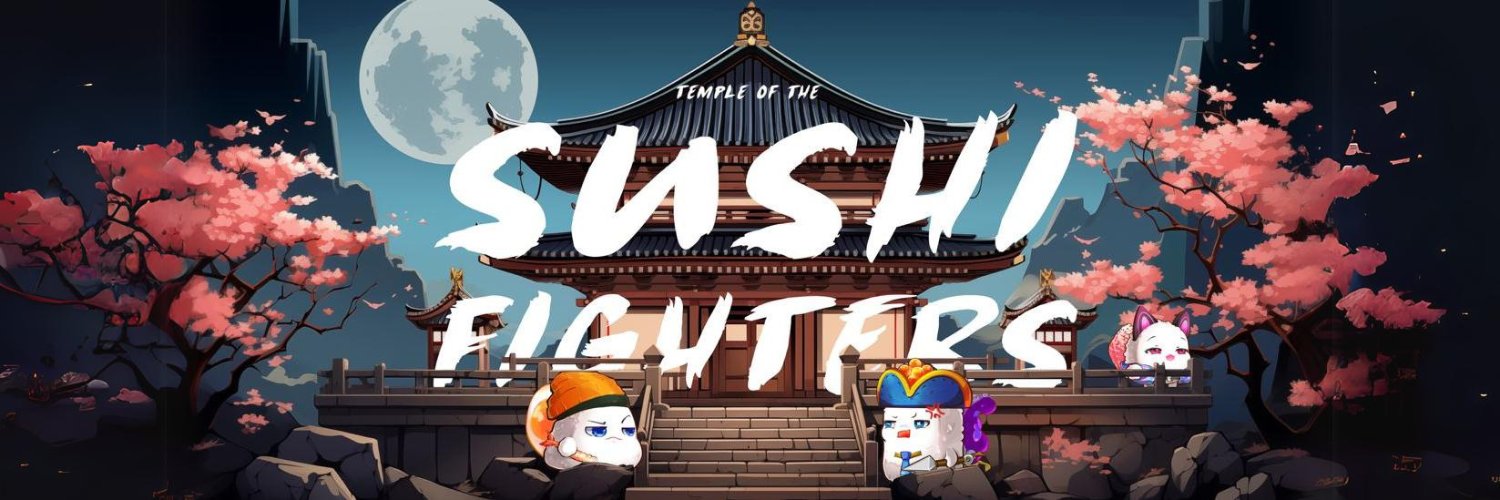 Sushi Fighter on Injective (CW404) Profile Banner