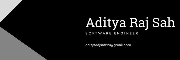Aditya_Raj_Sah Profile Banner