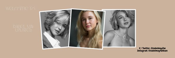 isabelmayfan Profile Banner