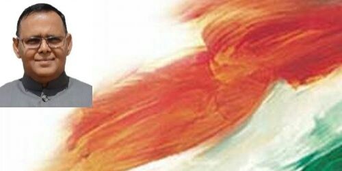 Col Bharat Sharma,EME banner