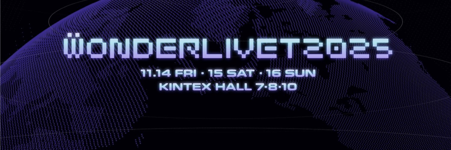 WONDERLIVET banner
