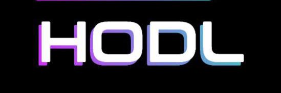 HODL banner