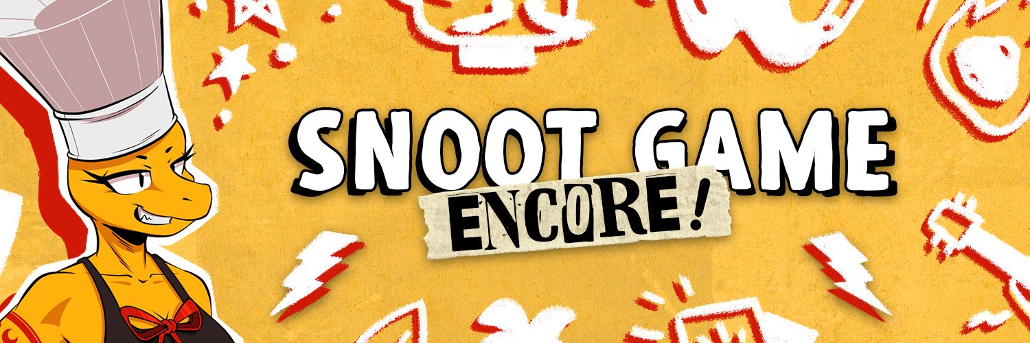 Snoot Game ENCORE banner