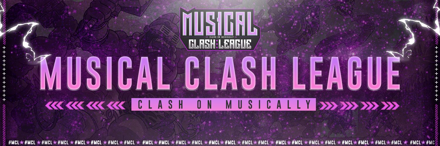 Musical Clash League Profile Banner