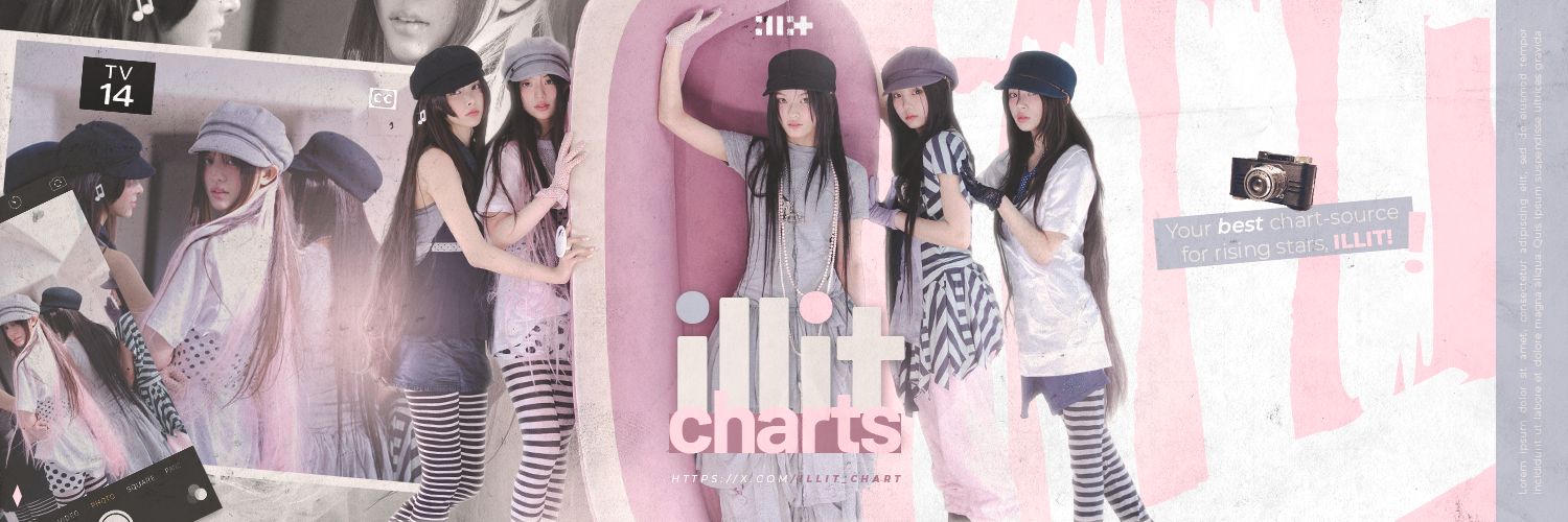 ILLIT Charts's banner