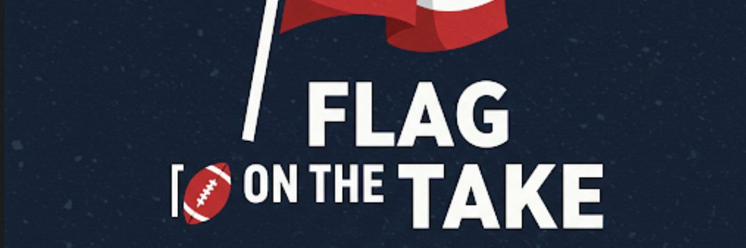 Flag On The Take banner