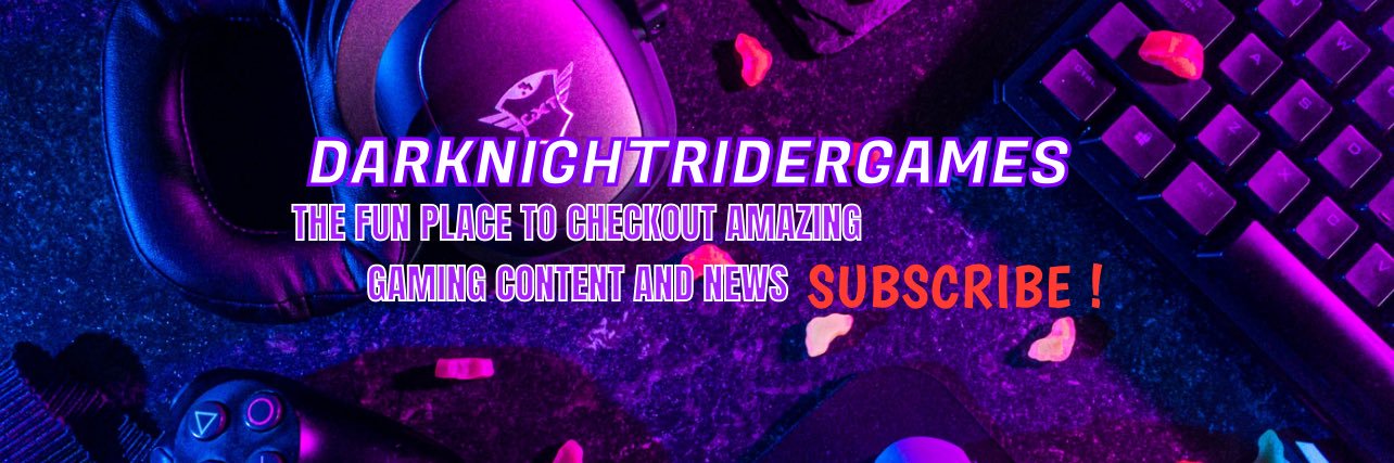 Darknightrider Games banner