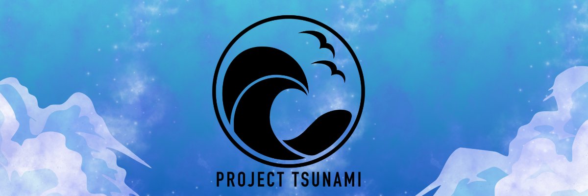 Project Tsunami banner