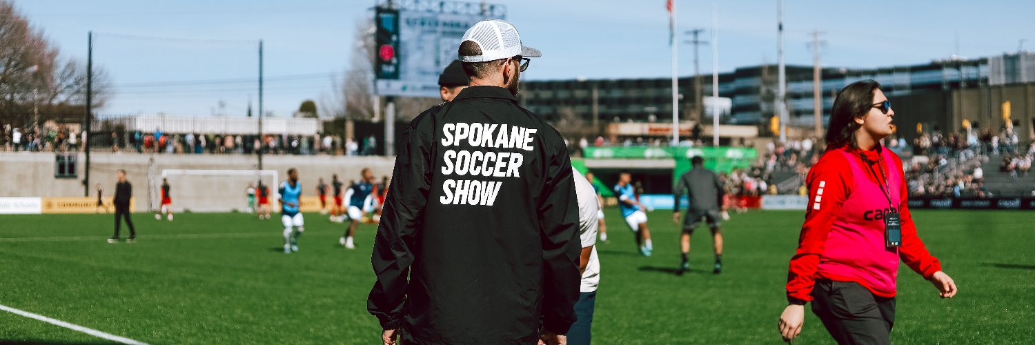 Spokane Soccer Show Profile Banner