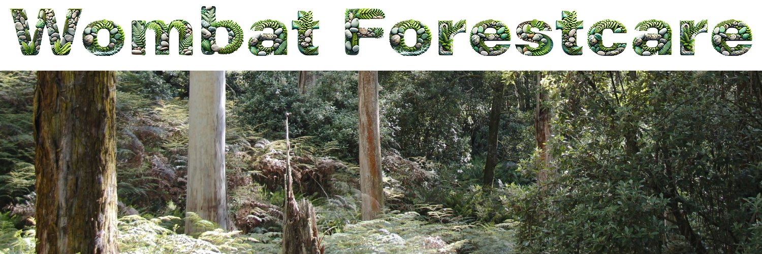Wombat Forestcare banner