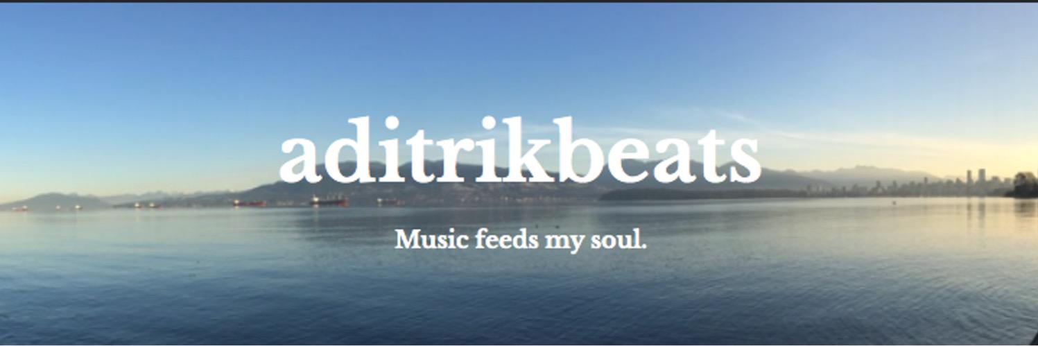 aditrik's profile banner image