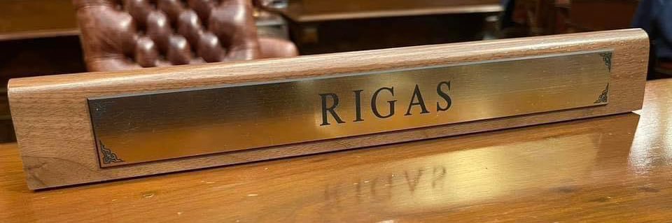 State Representative Angela Rigas banner