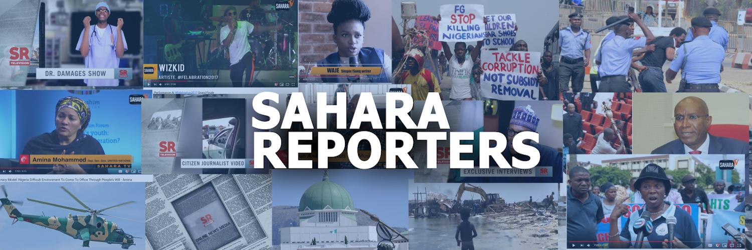 Sahara Reporters Profile Banner