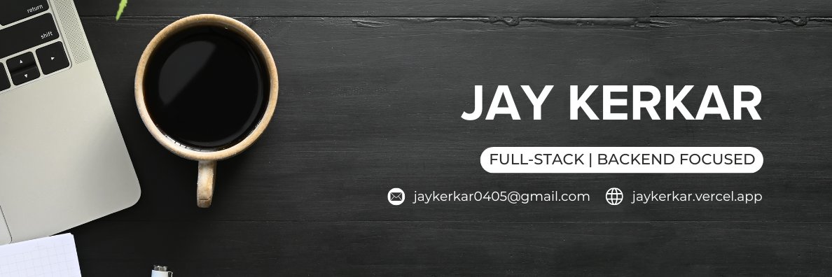 Jay Kerkar banner