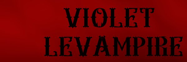 Violet Le Vampire Profile Banner