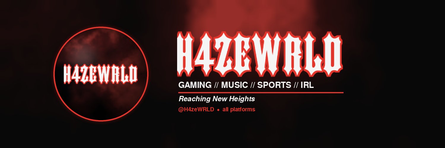 H4zeWRLD's profile banner image
