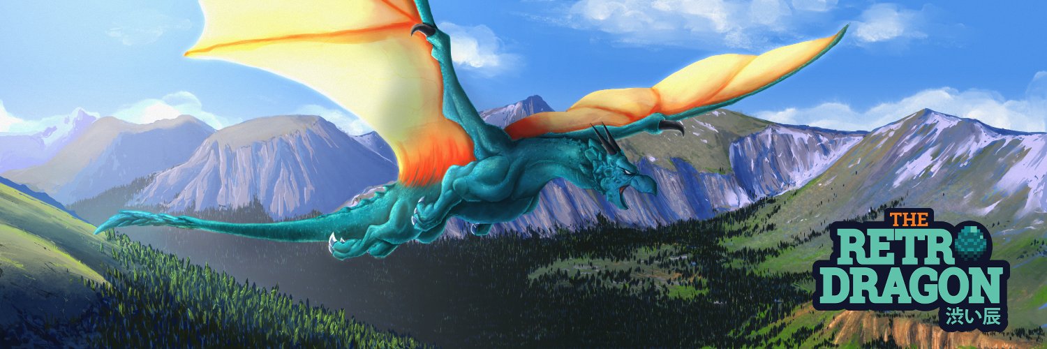 TheRetroDragon's profile banner image