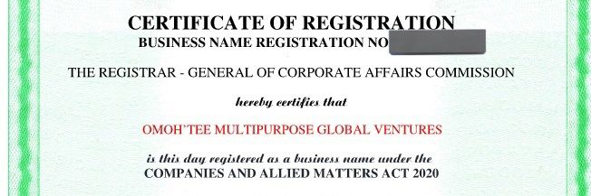OMOLARA(Omoh'tee Multipurpose Global Ventures)'s banner