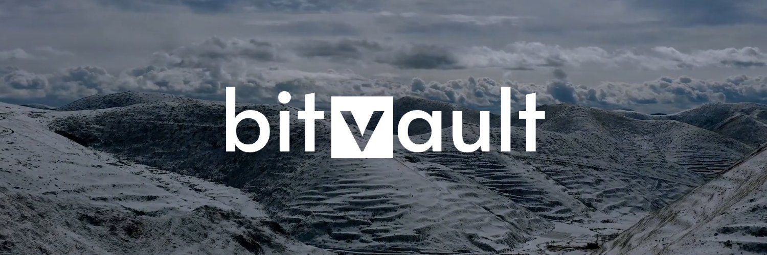 BitVault - Be Your Own Vault banner