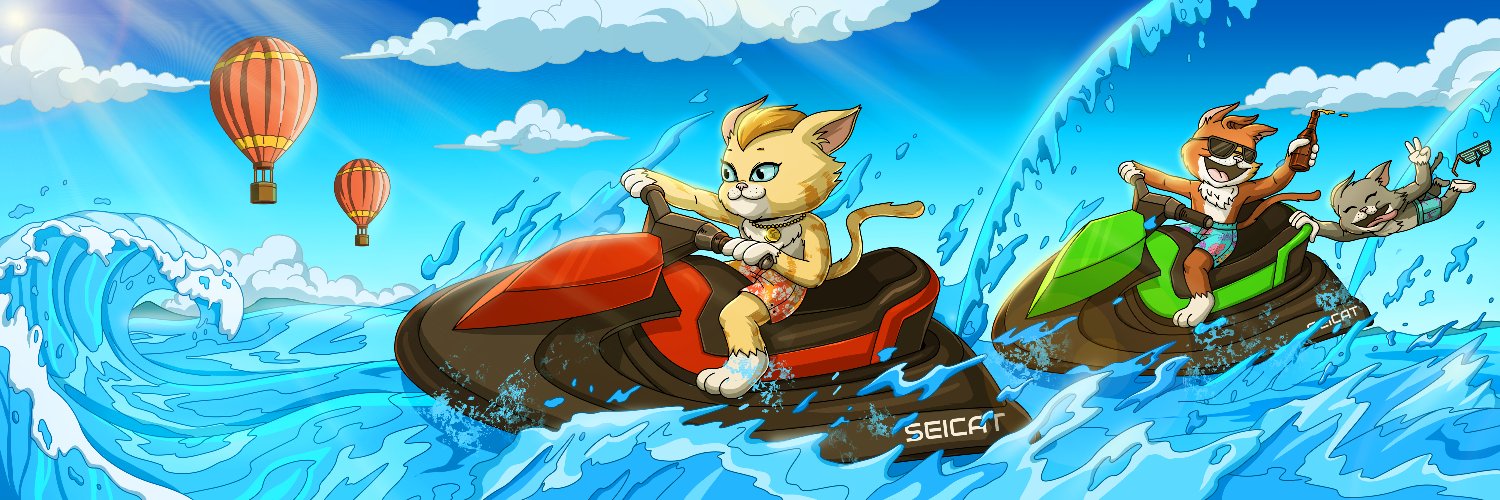 $SEICAT on Sei banner