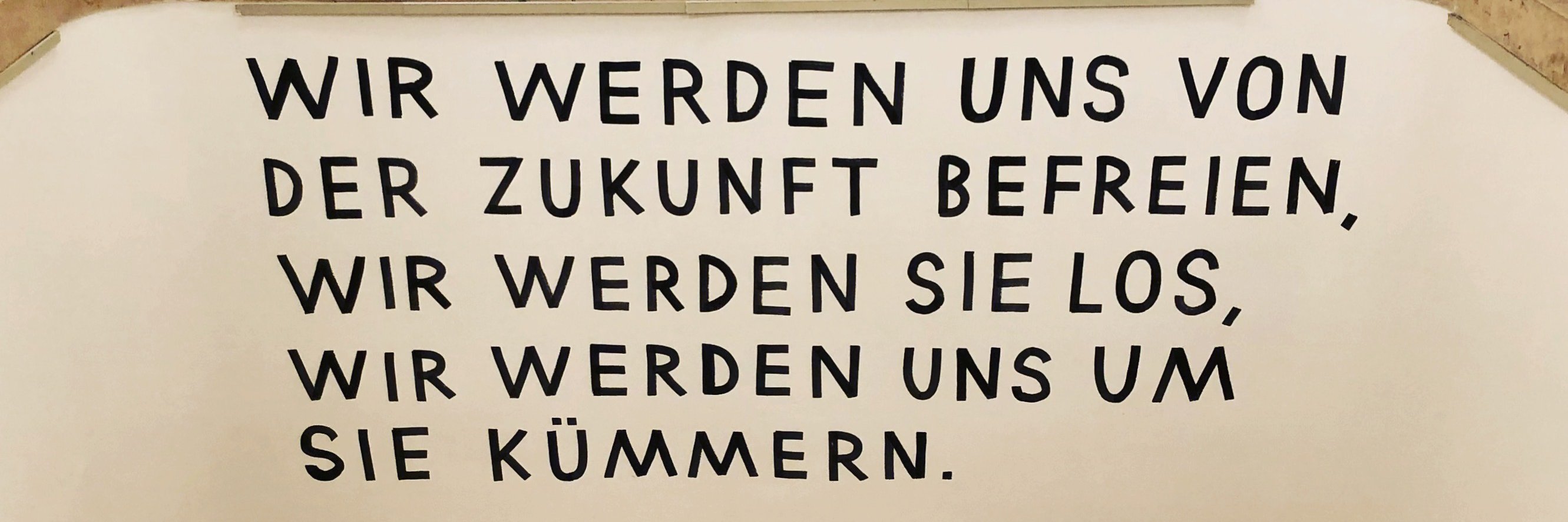 Alexander Kluge banner