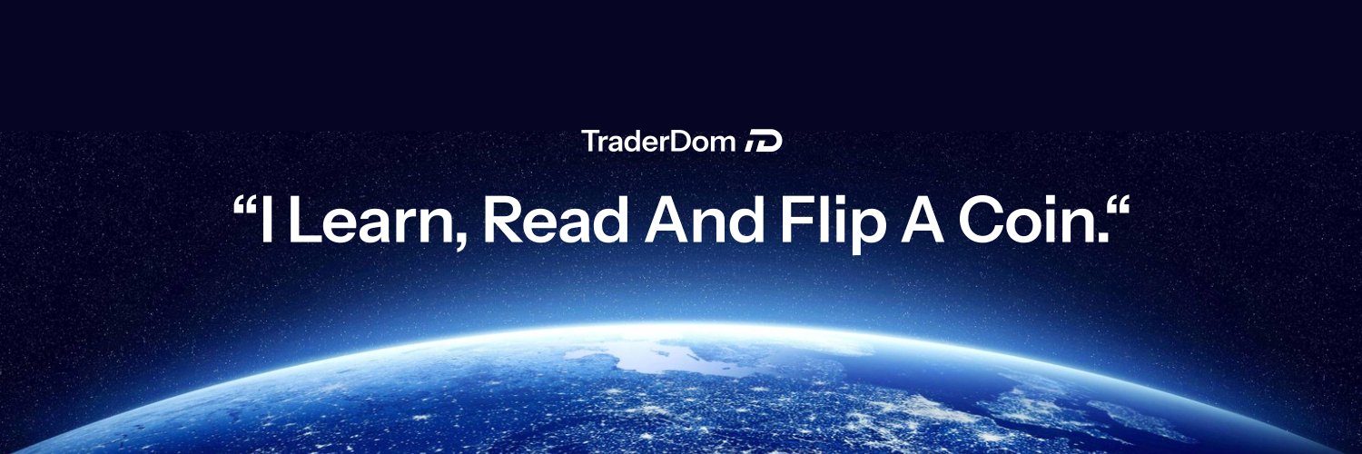 TraderDom banner