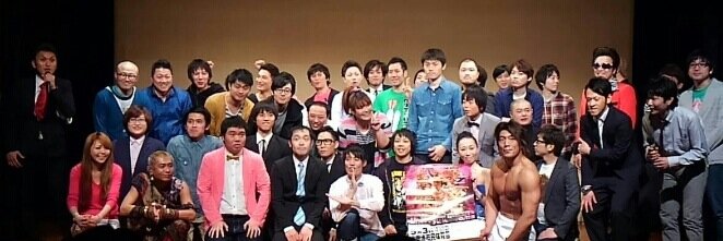 お笑いライブTEPPEN @5/1 テッペンハニー banner