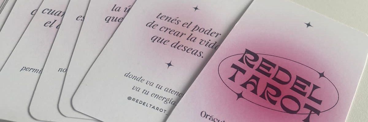 redeltarot's profile banner image