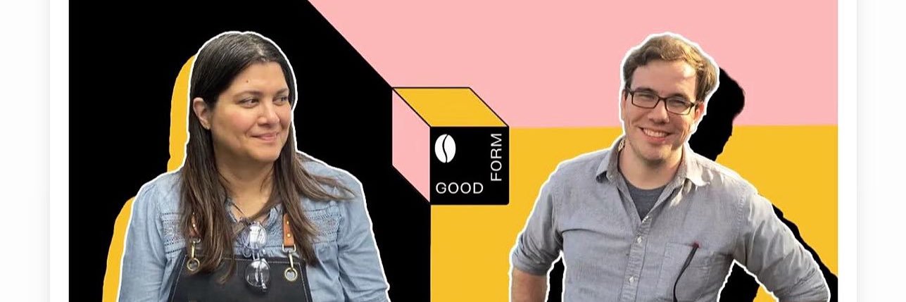 GoodFormCoffee banner