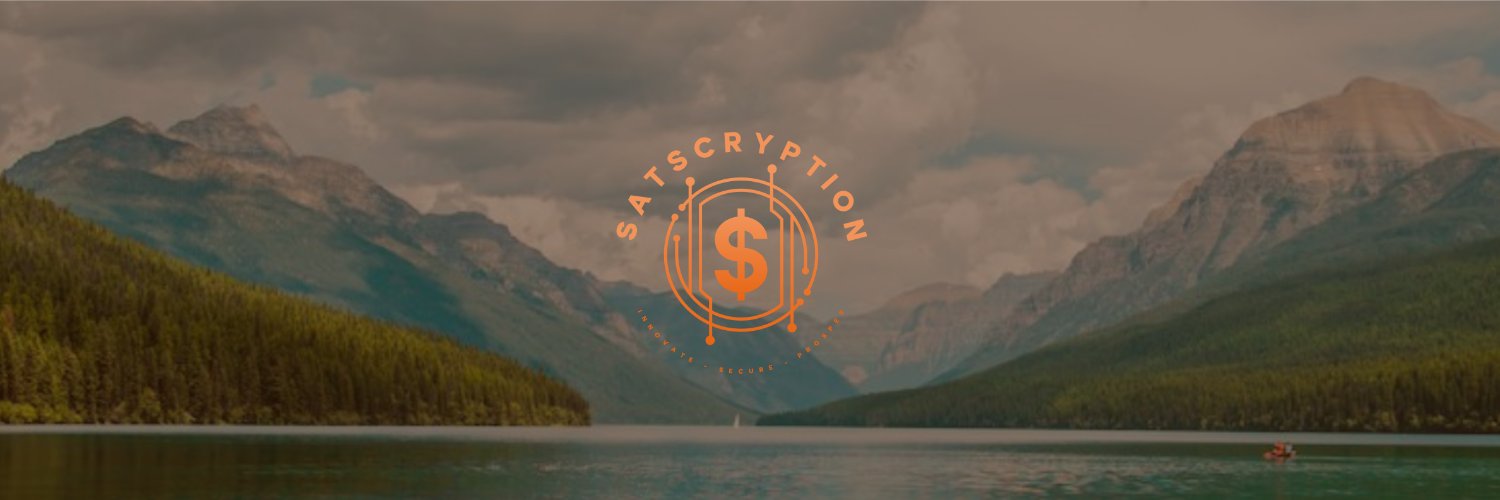 Satscryption banner