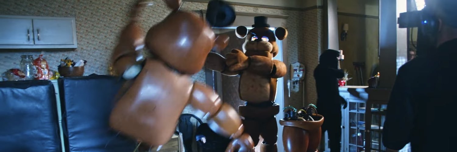 THE Freddy Fazbear banner