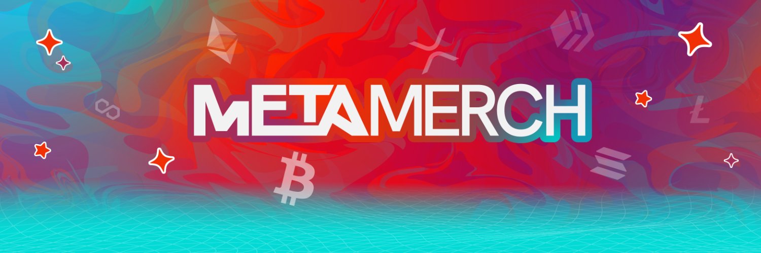 METAMERCH's banner