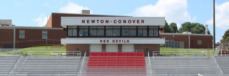 Newton-Conover Football banner