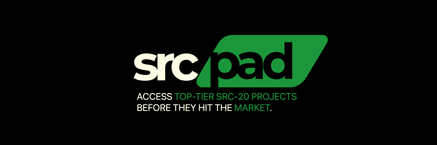 SRCPad | Official Launchpad & Marketplace banner