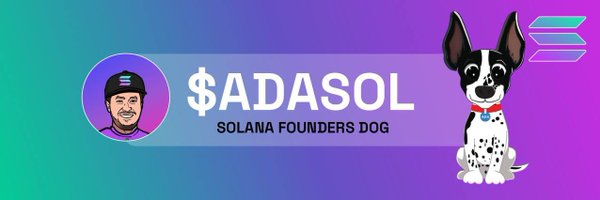 ADAonSOL Profile Banner