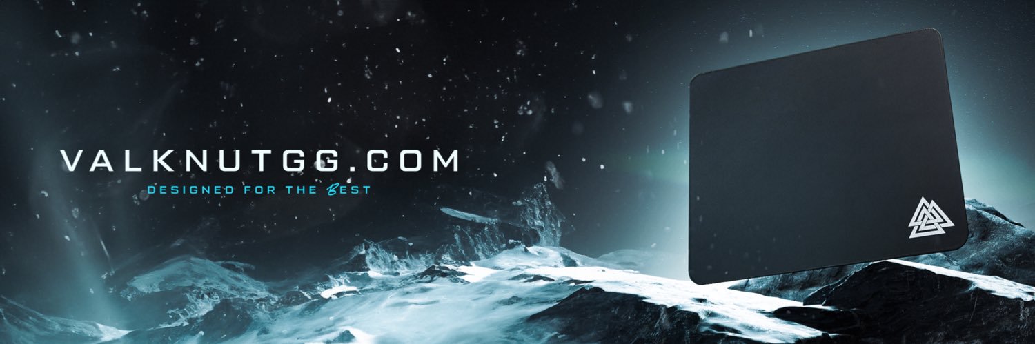 Valknut Gaming Gear banner