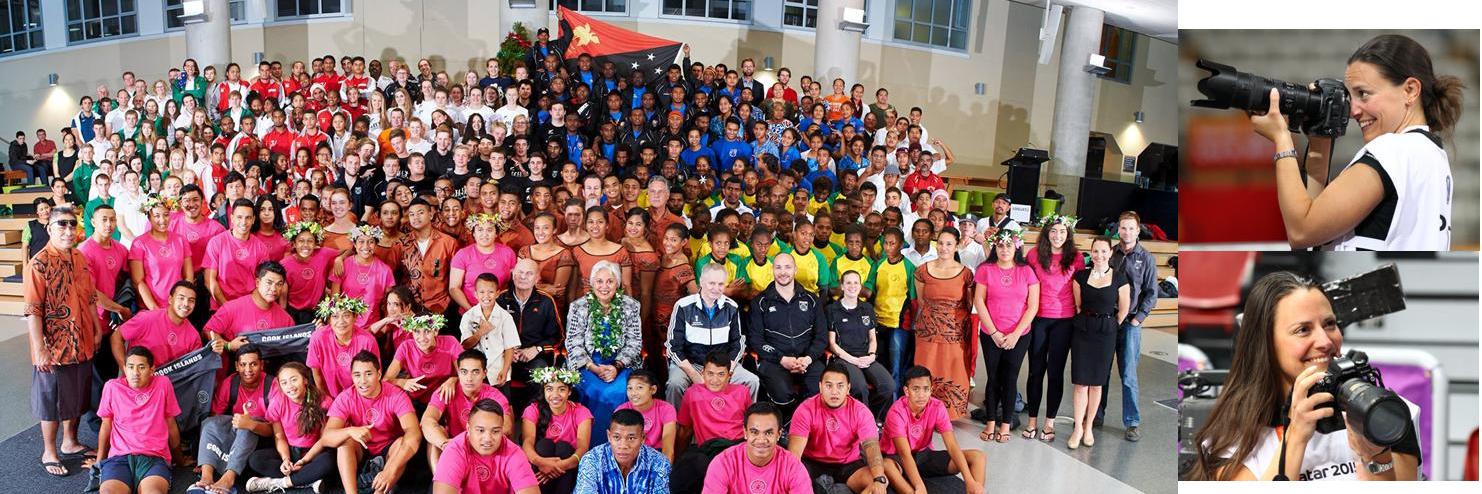New Zealand Handball banner