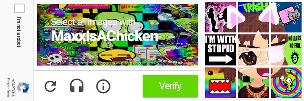 MaxIsAChicken Profile Banner