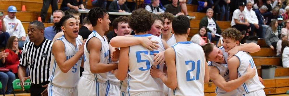 Mark Morris Boys Basketball banner