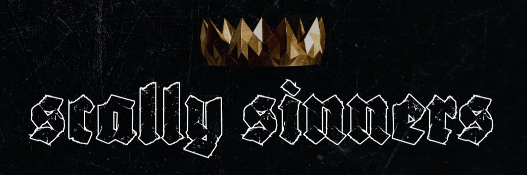 Scally Sinners 😈 banner