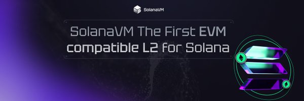 SolanaVM Profile Banner